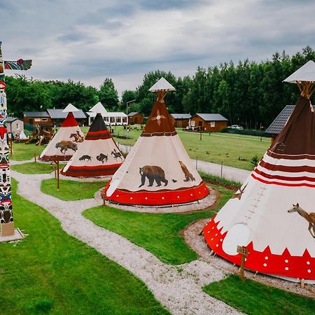 Hotel Indiana Camp - 150 M Od Suntago Park Grabce-Towarzystwo Exterior foto
