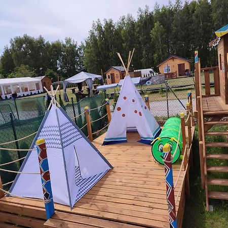 Hotel Indiana Camp - 150 M Od Suntago Park Grabce-Towarzystwo Exterior foto
