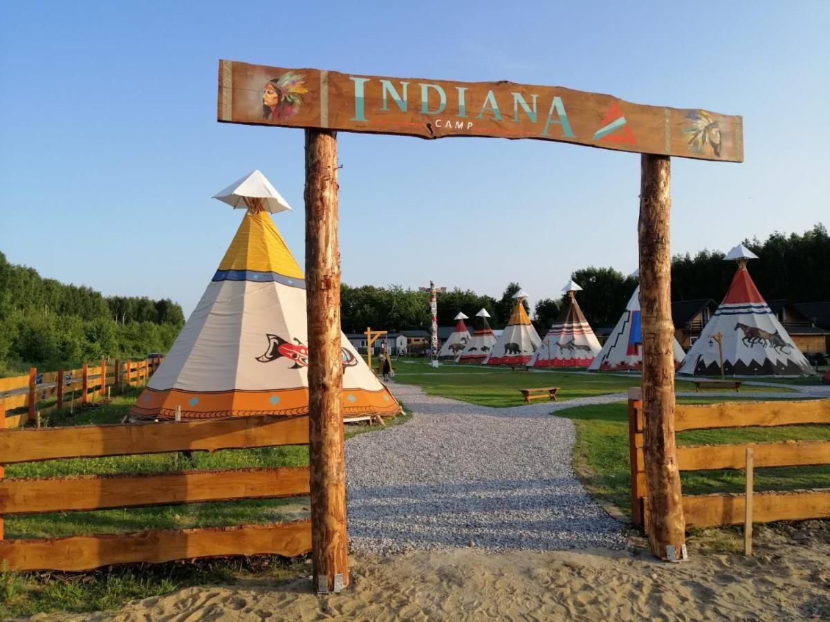 Hotel Indiana Camp - 150 M Od Suntago Park Grabce-Towarzystwo Exterior foto