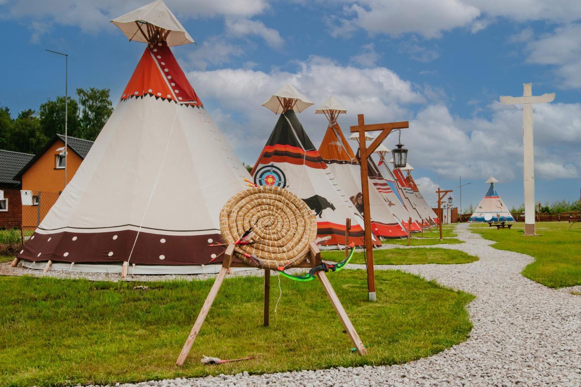 Hotel Indiana Camp - 150 M Od Suntago Park Grabce-Towarzystwo Exterior foto