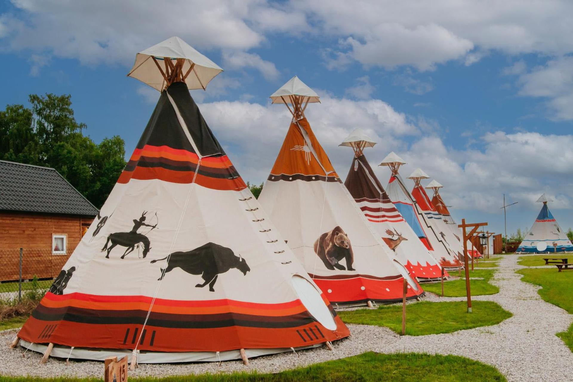 Hotel Indiana Camp - 150 M Od Suntago Park Grabce-Towarzystwo Exterior foto