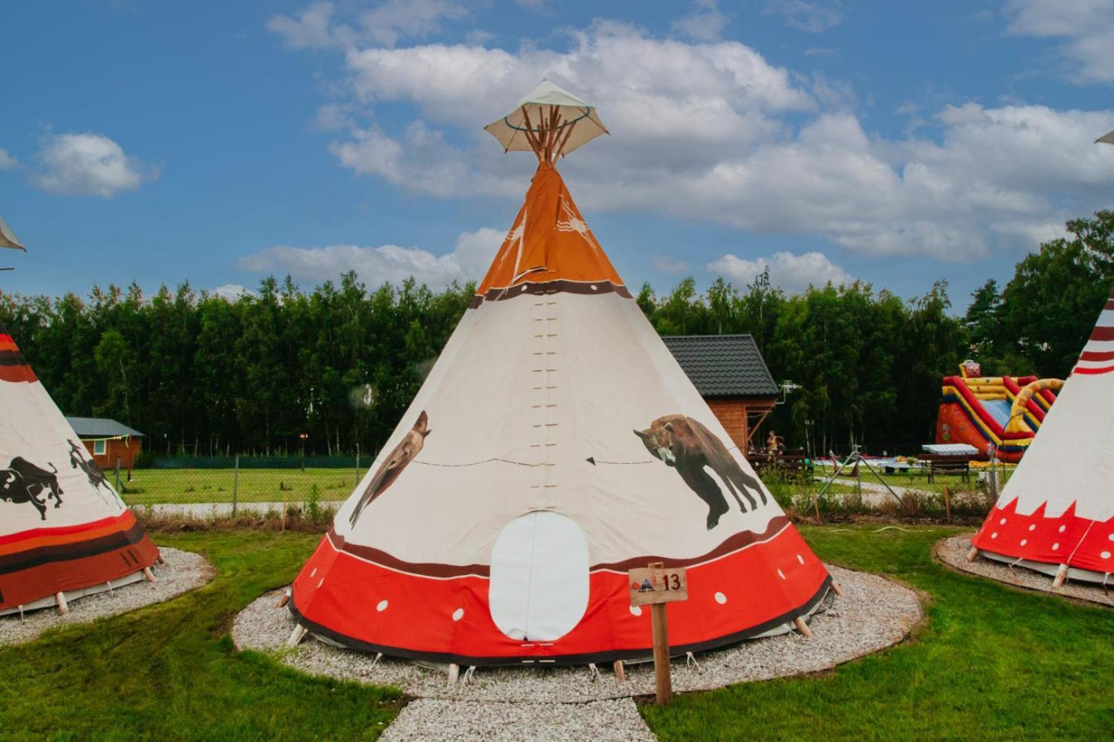 Hotel Indiana Camp - 150 M Od Suntago Park Grabce-Towarzystwo Exterior foto