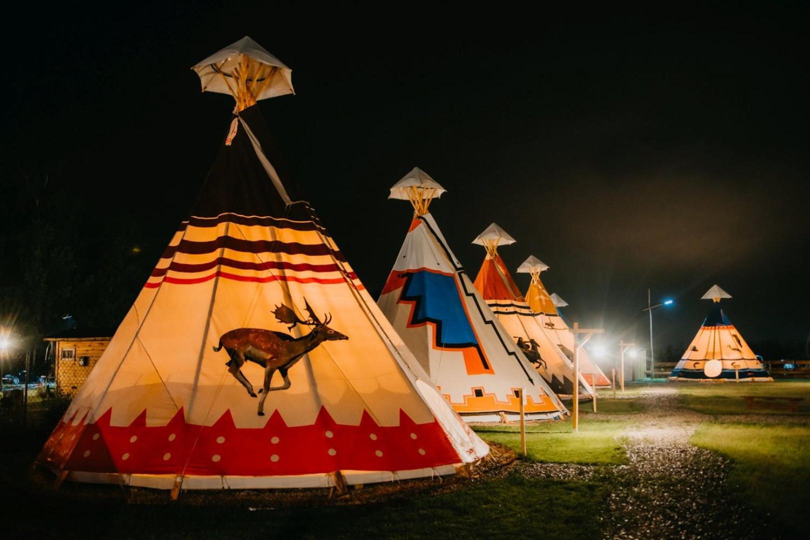 Hotel Indiana Camp - 150 M Od Suntago Park Grabce-Towarzystwo Exterior foto