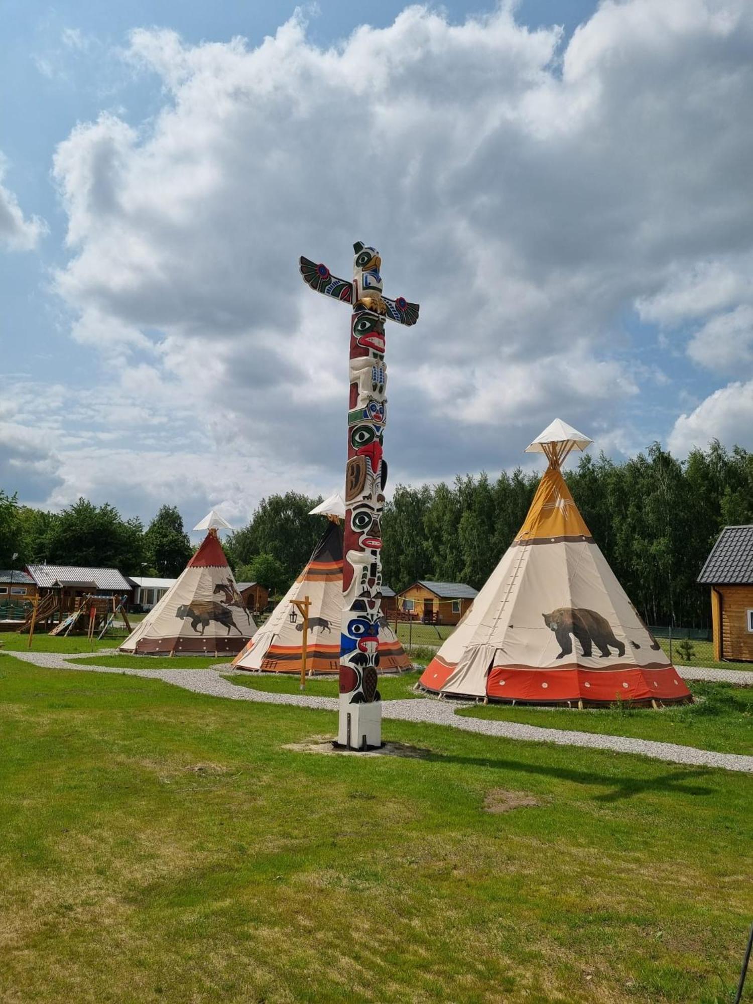 Hotel Indiana Camp - 150 M Od Suntago Park Grabce-Towarzystwo Exterior foto