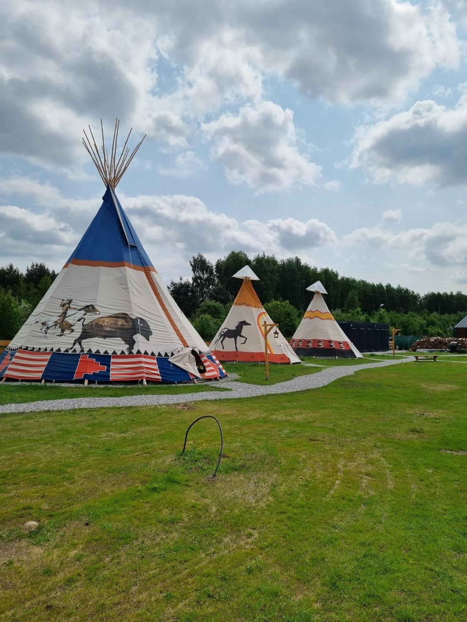 Hotel Indiana Camp - 150 M Od Suntago Park Grabce-Towarzystwo Exterior foto